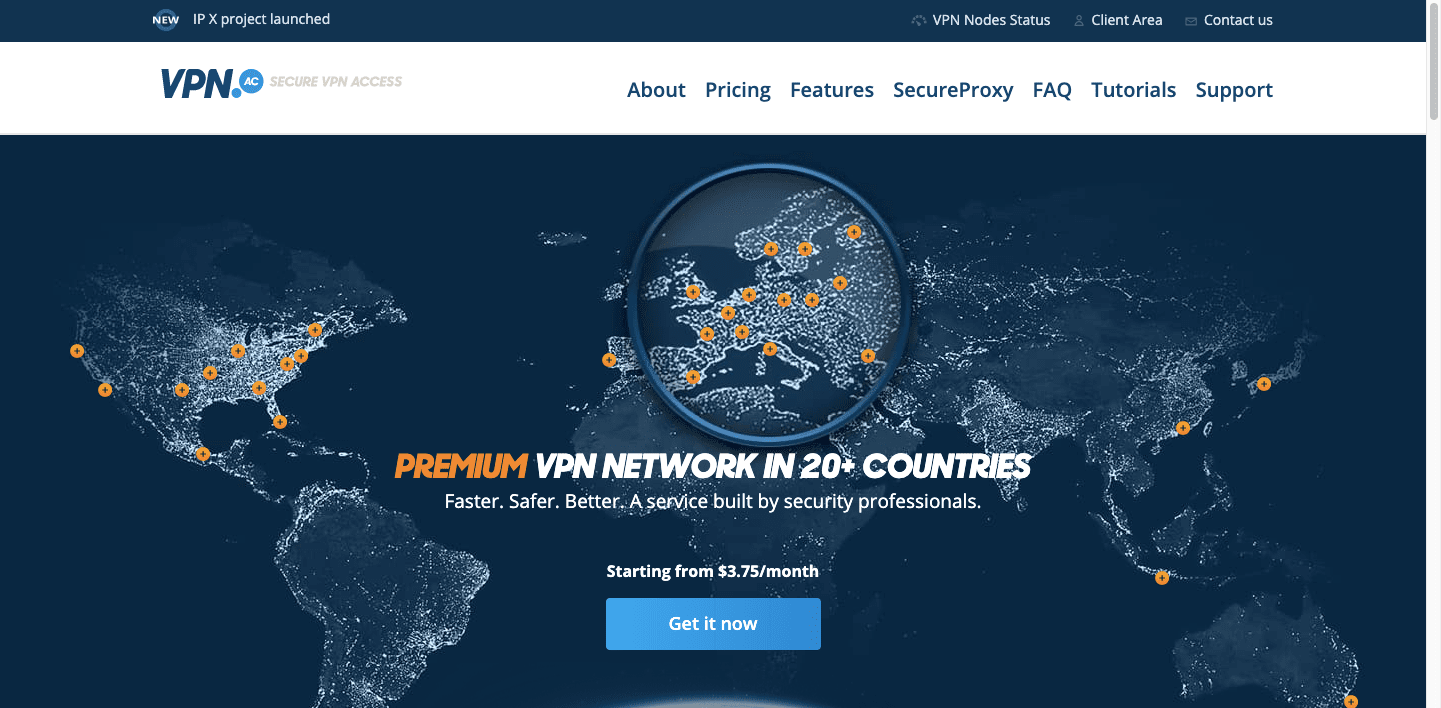 VPN ac-screenshot